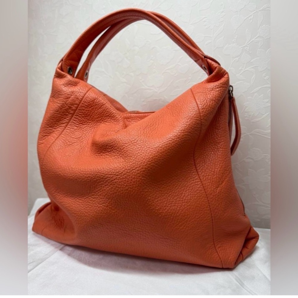 FURLA Side-Zip Soft Leather Hobo Bag - Picture 3 of 12
